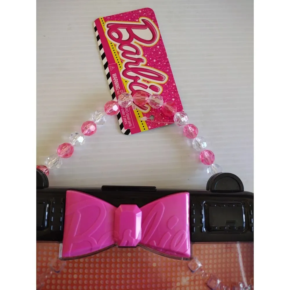Barbie Purse Perfect Make Up‎ Case Purse Needed Handle No Make Up Included